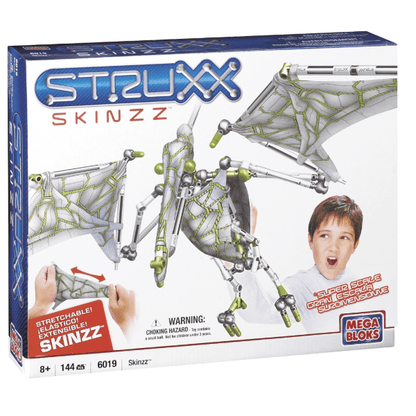 Introducing Mega Blocks Struxx with SKU 55601909 recommended for + 8 years