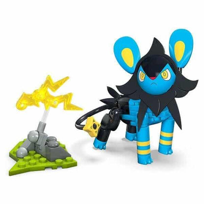 Introducing Mega Construx Pokemon Luxio with SKU 23003621 recommended for + 6 years