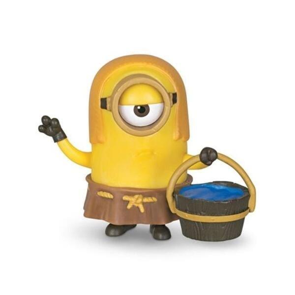 Mini Figura Minion Medieval - Brincatoys