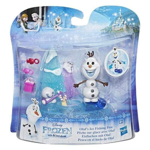 Mini Frozen com acessórios - Brincatoys