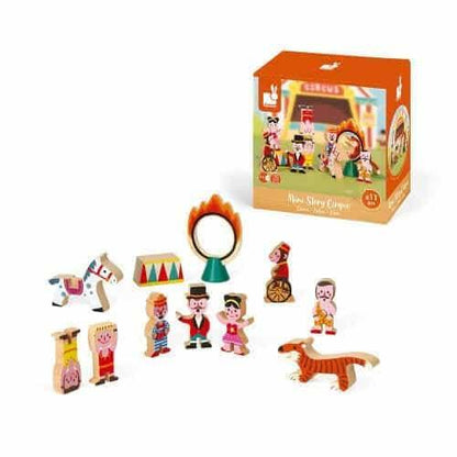 Introducing Mini Story Circus with SKU 820851117 recommended for + 3 years