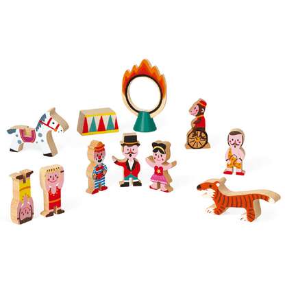 Introducing Mini Story Circus with SKU 820851117 recommended for + 3 years
