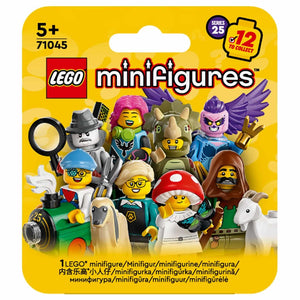 Minifiguras Lego 71045 - Série 25 - Brincatoys