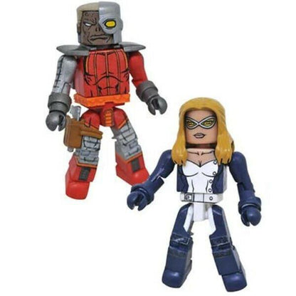 Introducing Minimates Mockingbird & Deathlok with SKU 868376721 recommended for + 3 years
