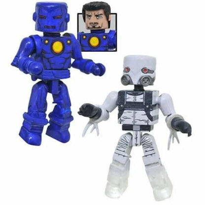 Introducing Minimates Stealth Iron Man and Ghost with SKU 868376921 recommended for + 3 years