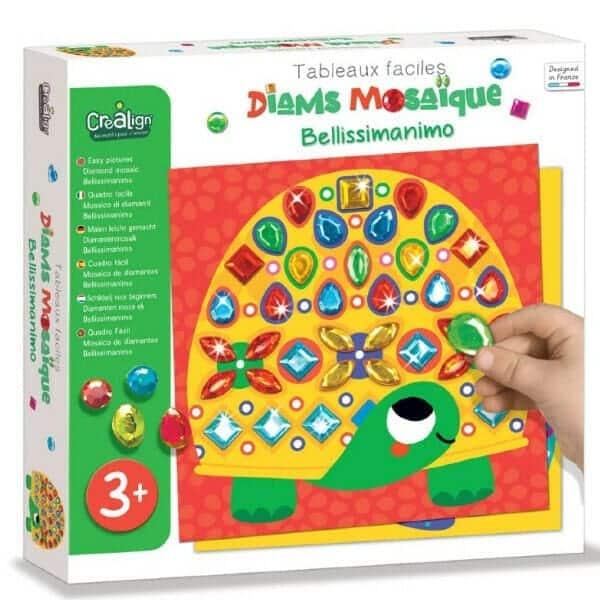 Apresentamos Mosaico Diams "Bellissimanimo" com o SKU 711393822 recomendado para + 3 anos