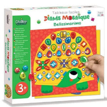 Apresentamos Mosaico Diams "Bellissimanimo" com o SKU 711393822 recomendado para + 3 anos