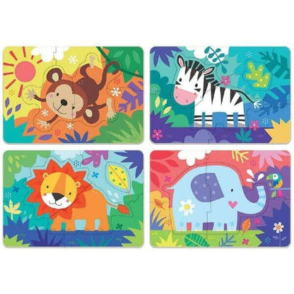 Introducing My First Puzzle Jungle Animals with SKU 858897622 recommended for + 2 years