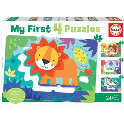 Introducing My First Puzzle Jungle Animals with SKU 858897622 recommended for + 2 years