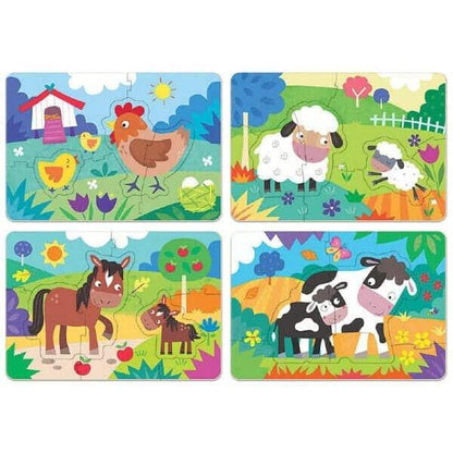 Introducing My First Puzzle Moms and Babies with SKU 858899022 recommended for + 2 years