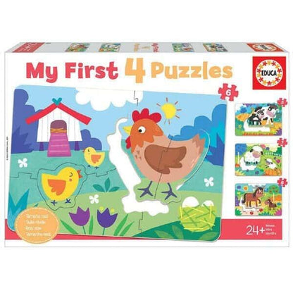Introducing My First Puzzle Moms and Babies with SKU 858899022 recommended for + 2 years