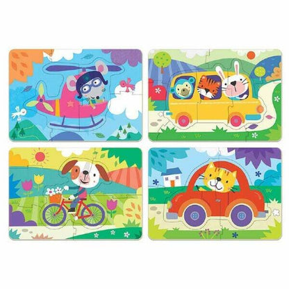Introducing My First Puzzle Vehicles with SKU 858898322 recommended for + 2 years