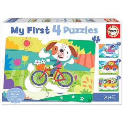 Introducing My First Puzzle Vehicles with SKU 858898322 recommended for + 2 years