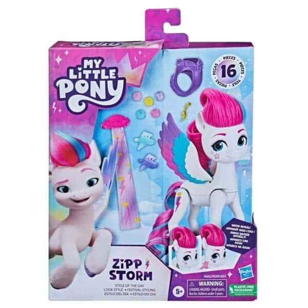 My Little Pony Estilo do dia - Zipp Storm - Brincatoys