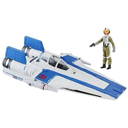 Introducing Star Wars A-Wing Starfighter of the Resistance with SKU 23124818 recommended for ages 4+