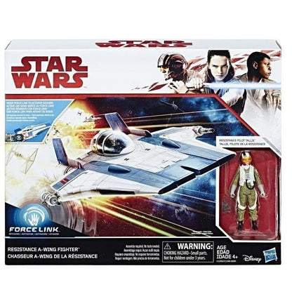 Introducing Star Wars A-Wing Starfighter of the Resistance with SKU 23124818 recommended for ages 4+