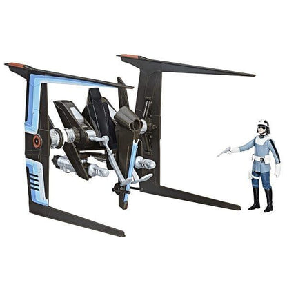 Introducing the Star Wars Canto Bight Police Speeder Spaceship with SKU 23124918, recommended for ages 4+