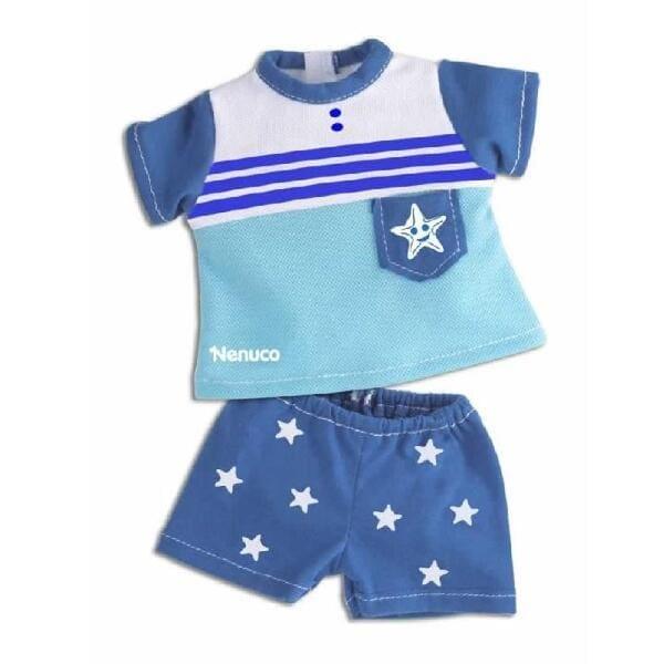 Apresentamos Nenuco - Roupa Casual Azul com o SKU 151382420 recomendado para + 3 anos