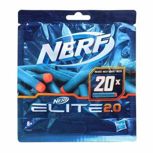 Nerf Elite 2.0 - 20 dardos - Brincatoys