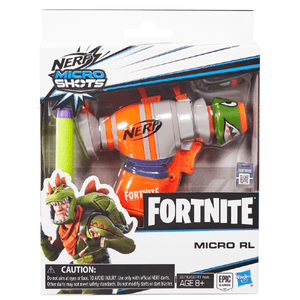 Nerf MicroShots Fortnite Micro RL - Brincatoys