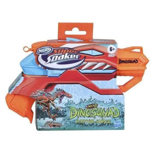 Nerf Super Soaker - DinoSquad Raptor Surge - Brincatoys