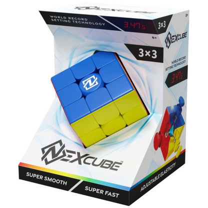 Introducing NexCube 3x3 with SKU 849900223 recommended for ages + 3 years
