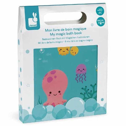 Introducing My Magical Bath Book with SKU 220471722 recommended for + 12 months