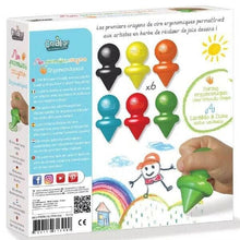 Apresentamos Os meus Primeiros Lápis de cera com o SKU 711399022 recomendado para + 12 meses