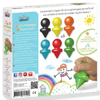 Introducing My First Crayons with SKU 711399022 recommended for + 12 months