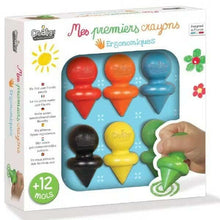 Apresentamos Os meus Primeiros Lápis de cera com o SKU 711399022 recomendado para + 12 meses