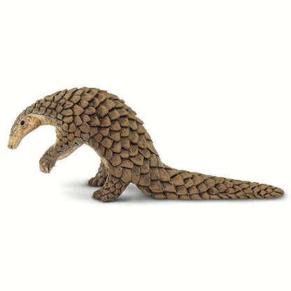 Introducing Rubber Figure - Pangolin with SKU 430026823 recommended for + 3 years