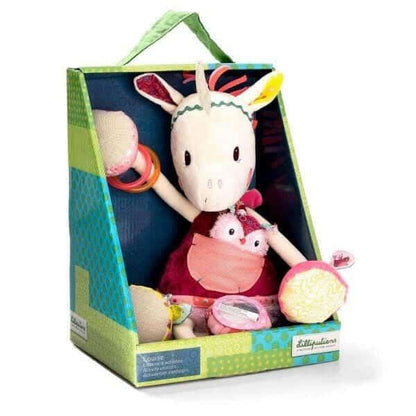 Introducing Louise Activity Plush with SKU 278677921 recommended for + 12 months