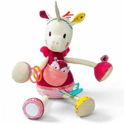 Introducing Louise Activity Plush with SKU 278677921 recommended for + 12 months
