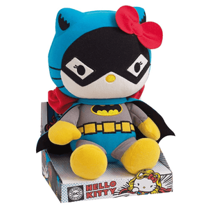 Peluche Hello Kitty Batwoman - Brincatoys