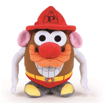 Introducing Mr. Potato Head Plush - Firefighter with SKU 23226215 recommended for + 12 months