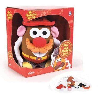 Introducing Mr. Potato Head Plush - Firefighter with SKU 23226215 recommended for + 12 months