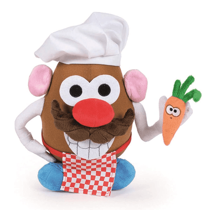 Introducing Mr. Potato Head - Chef Plush with SKU 23226115, recommended for ages 12 months+