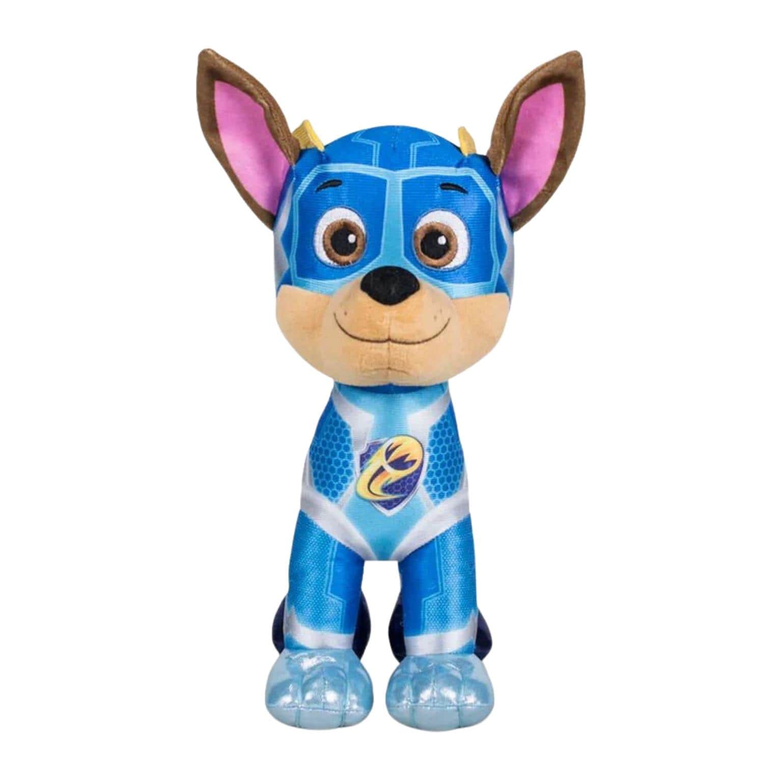 Apresentamos Peluche Patrulha Pata - Chase 27cm com o SKU 778655824 recomendado para + 12 meses