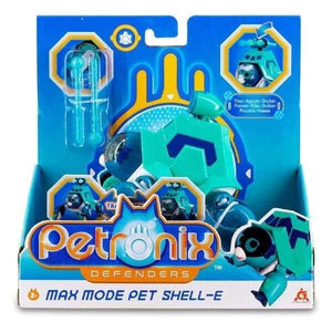 Petronix Defenders - Max Mode Pet Shell-E - Brincatoys