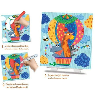 Introducing Exploracolo Magic Paints with SKU 711367922 recommended for + 3 years