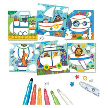 Apresentamos Pinturas Mágicas Exploracolo com o SKU 711367922 recomendado para + 3 anos