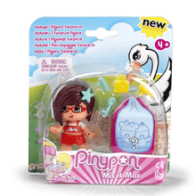 Apresentamos PinyPon bebé surpresa cabelo castanho com o SKU 641408818 recomendado para + 4 anos