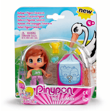 Apresentamos PinyPon bebé surpresa cabelo ruivo com o SKU 641408918 recomendado para + 4 anos