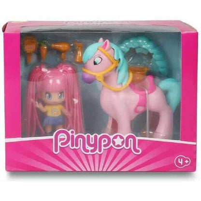 Introducing PinyPon Pony Wind-Blown Hair with SKU 850220122 recommended for + 4 years