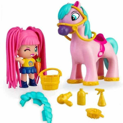 Introducing PinyPon Pony Wind-Blown Hair with SKU 850220122 recommended for + 4 years