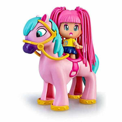 Introducing PinyPon Pony Wind-Blown Hair with SKU 850220122 recommended for + 4 years