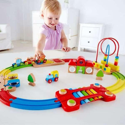 Introducing Rainbow Train Track with SKU 82382621 recommended for + 18 months
