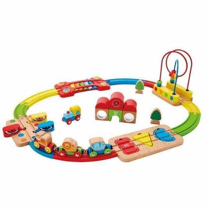 Introducing Rainbow Train Track with SKU 82382621 recommended for + 18 months