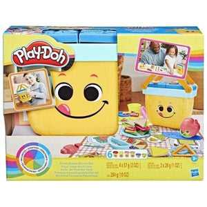 Play-Doh - Kit Inicial Formas de Piquenique - Brincatoys