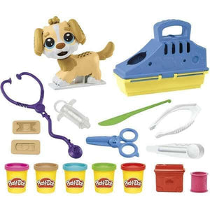 Play Doh - Kit veterinário - Brincatoys